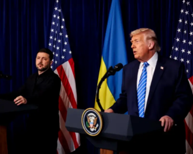 Tổng thống Mỹ và Ukraine điện đàm trước thềm vòng đàm phán mới