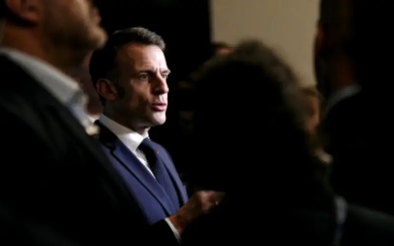 Tổng thống Macron: Chiến tranh Ukraine là 'thất bại nhân 3' của Nga