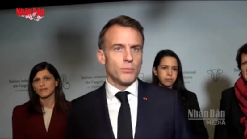 Tổng thống Pháp Macron đề cao phán quyết thuế quan của Tòa Tối cao Mỹ