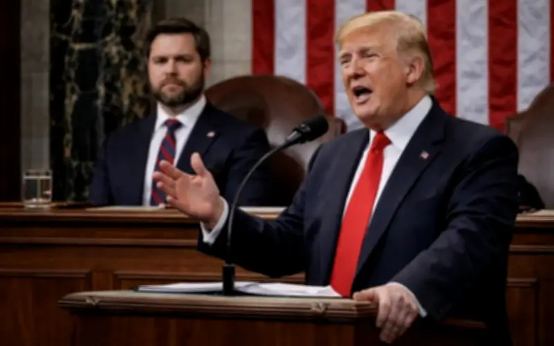 Tổng thống Trump bảo vệ thành tích kinh tế trong bài phát biểu dài nhất trước Quốc hội