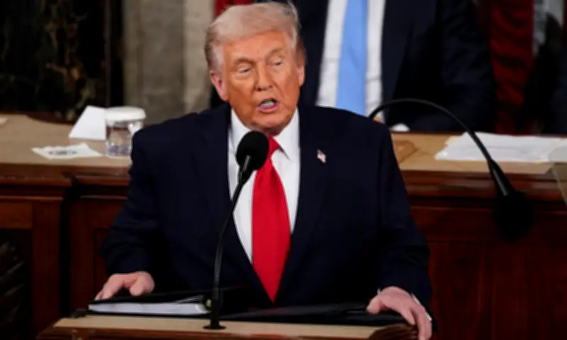 Tổng thống Trump đọc Thông điệp Liên bang dài nhất lịch sử Mỹ, tuyên bố nước Mỹ đã trở lại