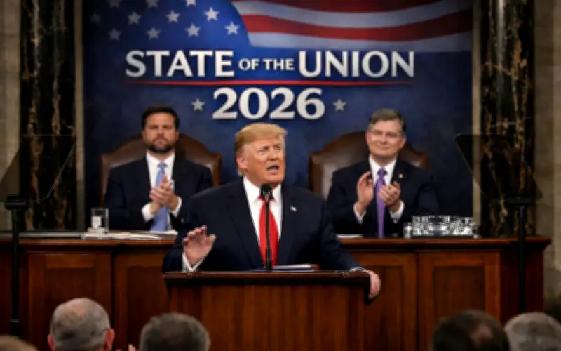 Tổng thống Trump đọc Thông điệp Liên bang giữa bối cảnh tỉ lệ ủng hộ giảm