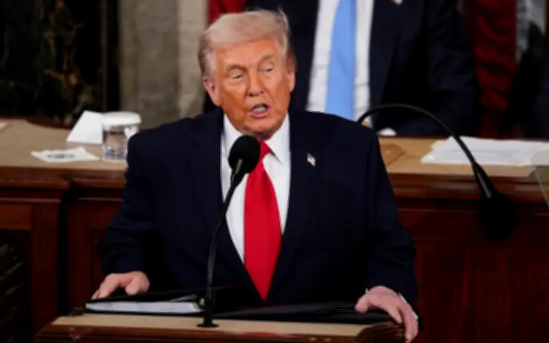 Tổng thống Trump đọc Thông điệp liên bang, nhấn mạnh kinh tế và nhập cư