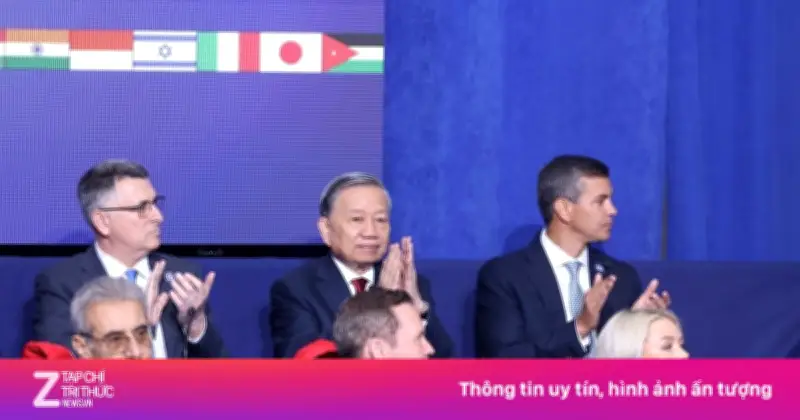 Tổng thống Trump đánh giá cao vai trò Việt Nam tại Hội đồng Hòa bình Gaza