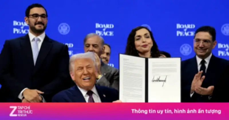 Tổng thống Trump sắp công bố quỹ tái thiết Gaza tỷ USD và lực lượng ổn định quốc tế