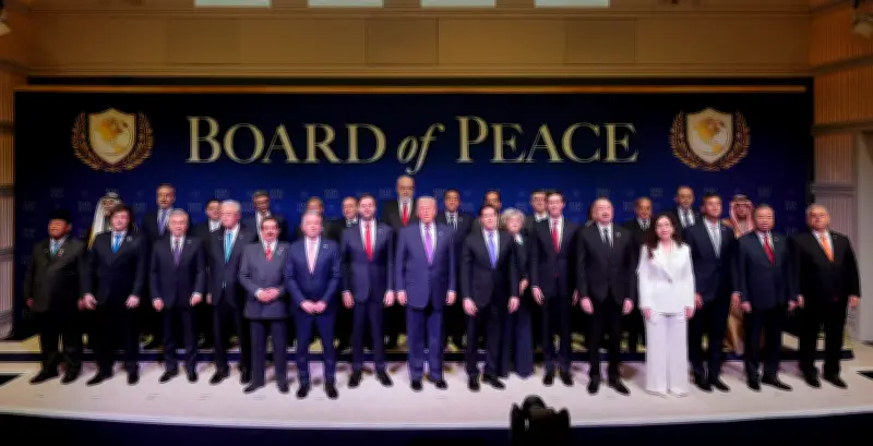 Tổng thống Trump triệu tập Hội đồng Hòa bình, cam kết 17 tỉ USD cho Gaza và đề cập Iran