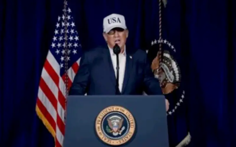 Tổng thống Trump tuyên bố chiến dịch quân sự lớn chống Iran, kêu gọi người dân nắm bắt tự do