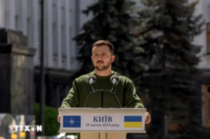 Tổng thống Ukraine ký sắc lệnh chuẩn bị các biện pháp bảo đảm an ninh quốc gia