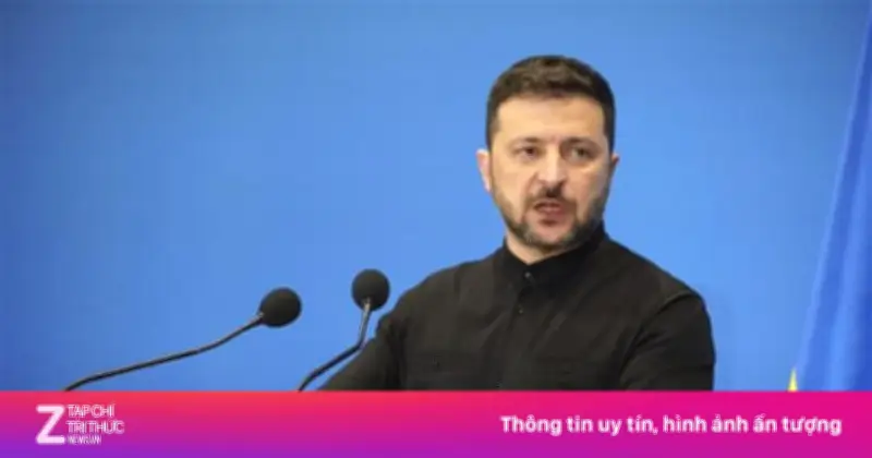 Tổng thống Ukraine Zelensky ban sắc lệnh chuẩn bị hiệp ước bảo đảm an ninh quốc tế