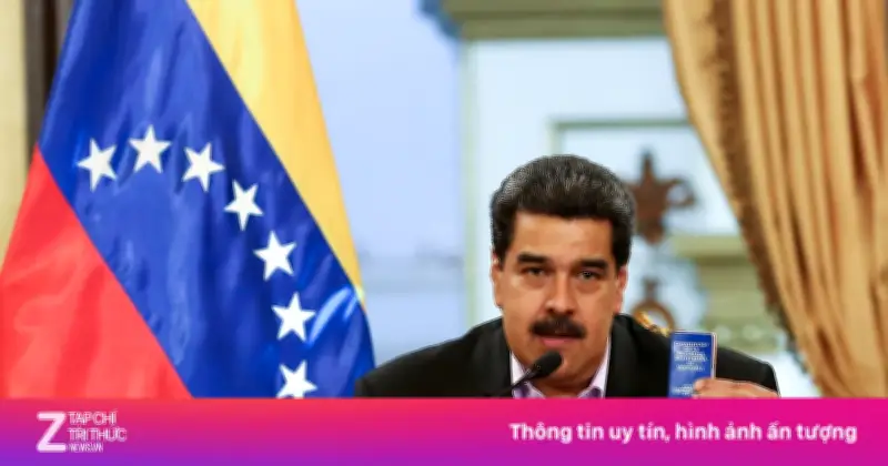 Tổng thống Venezuela Maduro yêu cầu bác bỏ vụ án buôn ma túy tại Mỹ