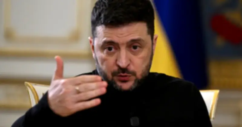 Tổng thống Zelensky khẳng định Ukraine không thua, bàn về hòa đàm và tình hình Donbass