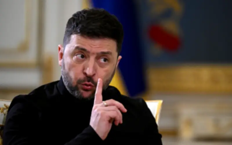 Tổng thống Zelensky khẳng định Ukraine không thua, bàn về áp lực từ Mỹ và Nga