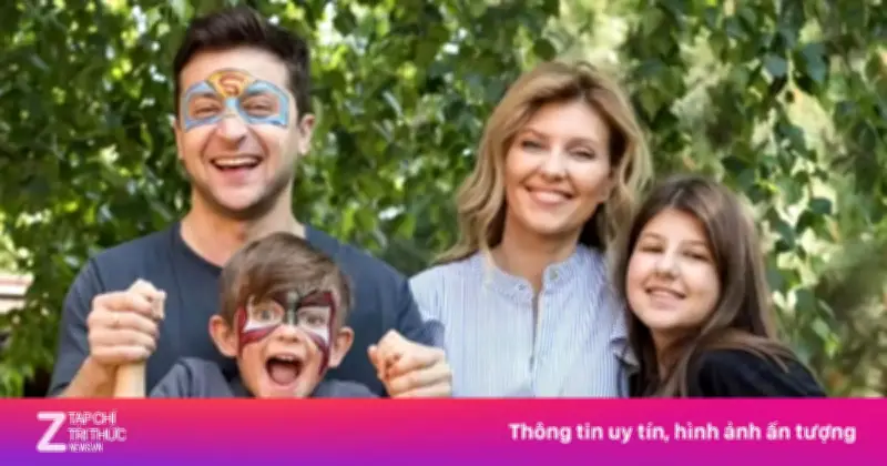 Tổng thống Zelensky thừa nhận cuộc sống gia đình bị xáo trộn sau 4 năm chiến sự
