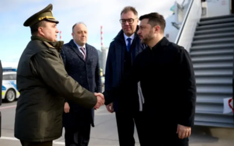 Tổng thống Zelensky tham dự Hội nghị An ninh Munich, thúc đẩy hợp tác an ninh Ukraine - châu Âu