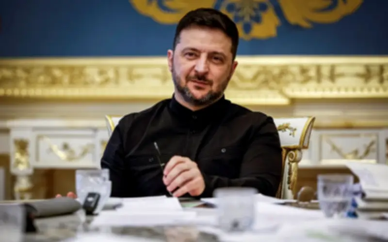 Tổng thống Zelensky: Ukraine chỉ bầu cử sau khi ngừng bắn và đảm bảo an ninh