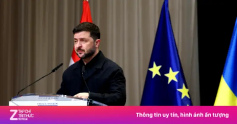 Tổng thống Zelensky: Ukraine chỉ tổ chức bầu cử khi đảm bảo an ninh