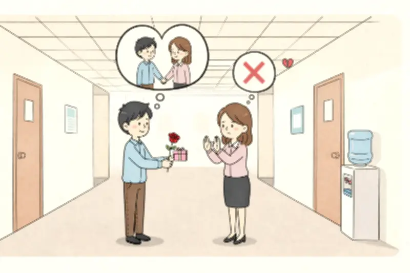 Tình Đơn Phương Nơi Công Sở: Lời Tỏ Tình Bị Từ Chối Phũ Phàng Và Những Ngày Tháng Bế Tắc