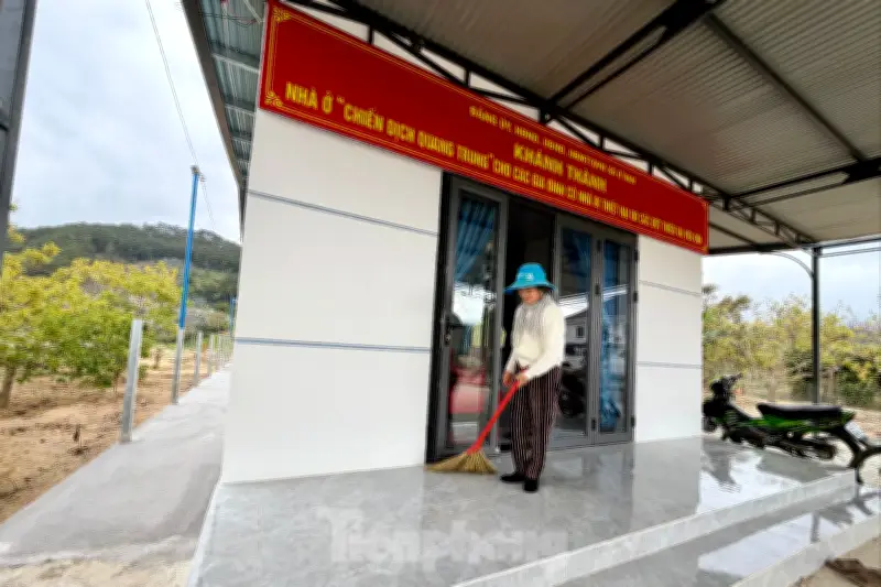 Tình Người Ấm Áp, Hàng Chục Hộ Dân Lâm Đồng Đón Tết Trong Nhà Mới Sau Lũ