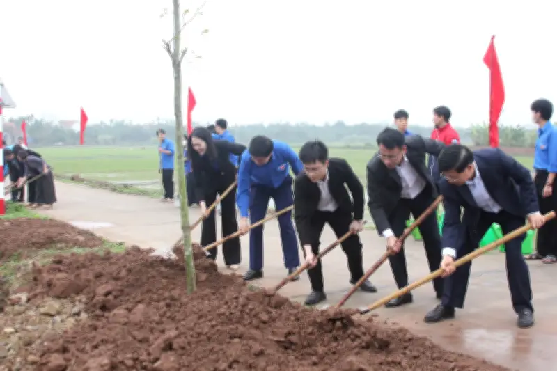 Tỉnh Đoàn Ninh Bình Phát Động Tết Trồng Cây Xuân Bính Ngọ 2026