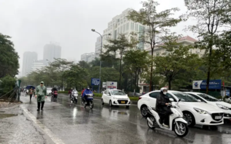 Tình Trạng Nồm Ẩm Kéo Dài Ở Miền Bắc Đã Chính Thức Kết Thúc