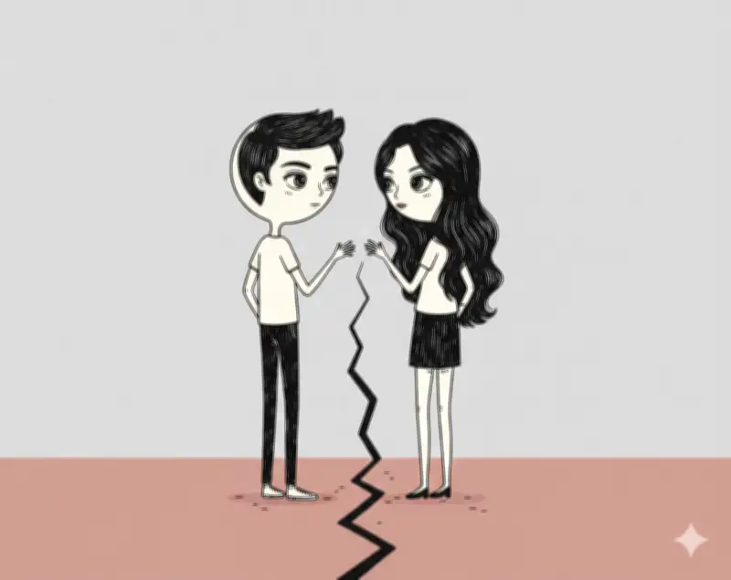 Tình yêu tan vỡ vì mâu thuẫn tuổi tác và áp lực gia đình