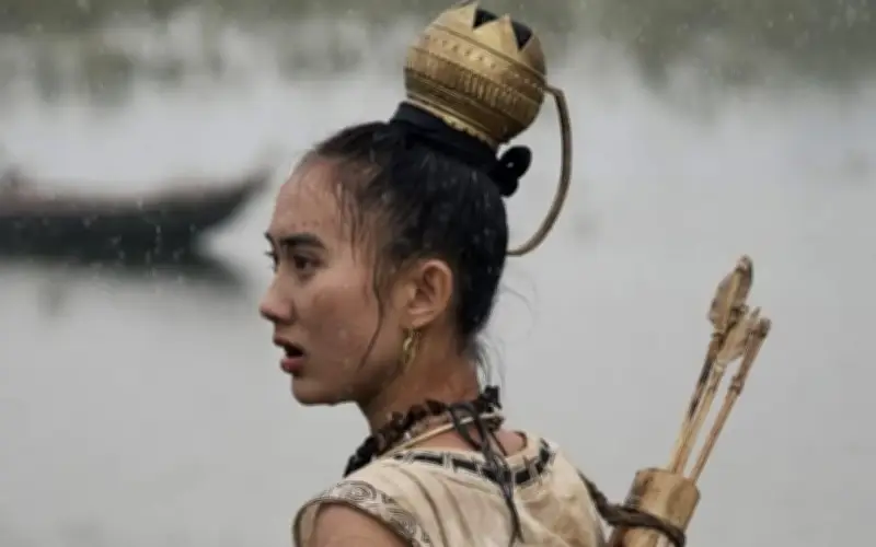 Tạo hình công chúa Tiên Dung trong 'Huyền tình Dạ Trạch' gây sốt với trang phục lấy cảm hứng từ cổ vật