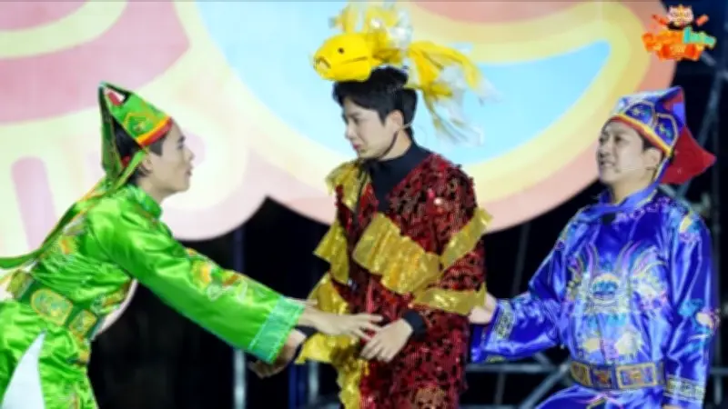 Táo Quân 2 Ngày 1 Đêm: Dàn Sao Ứng Biến Cực Đỉnh, Cris Phan Gây Bão Với Táo Bà Duyên Dáng