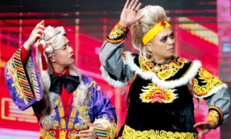 Táo Quân dừng sóng, 'Gặp nhau cuối năm' gây thất vọng với nội dung rời rạc