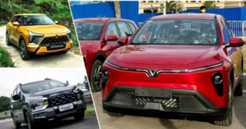 Top 10 ô tô bán chạy nhất tháng 1/2026: Xe điện và SUV áp đảo thị trường