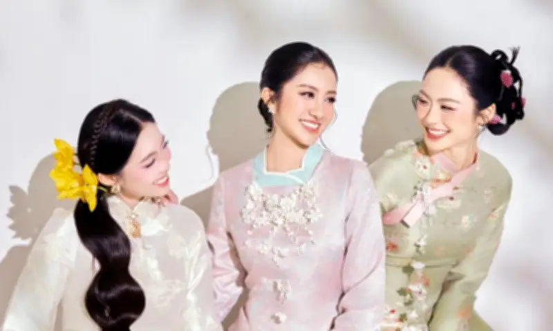 Top 3 Hoa hậu Việt Nam 2024: Hành trình lan tỏa hình ảnh tích cực sau 8 tháng đăng quang