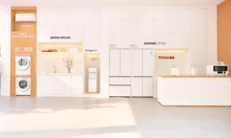 Toshiba Mang 'Japandi House' Đến Hà Nội, Lan Tỏa Phong Cách Sống 'Hoàn Hảo Trong Thầm Lặng'