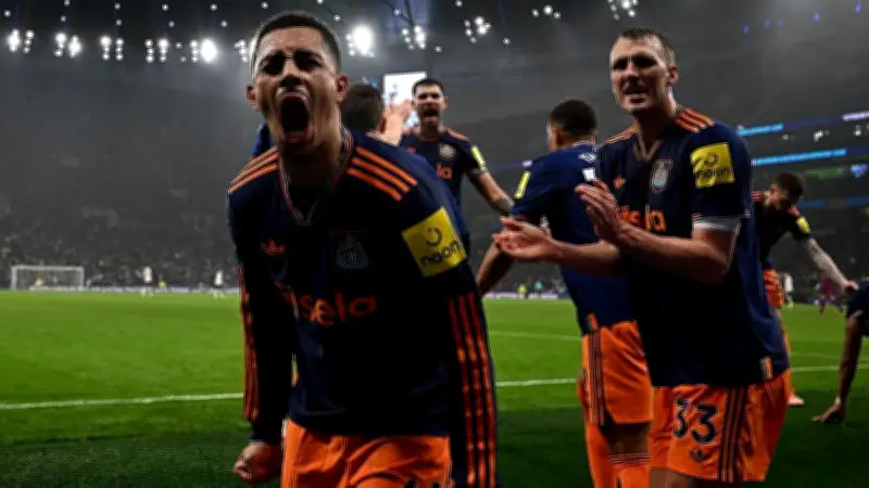 Tottenham thất bại 1-2 trước Newcastle, chuỗi trận bất bại bị phá vỡ