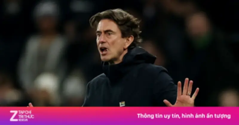 Thomas Frank khẳng định vị trí nhưng Tottenham đang mất niềm tin trầm trọng