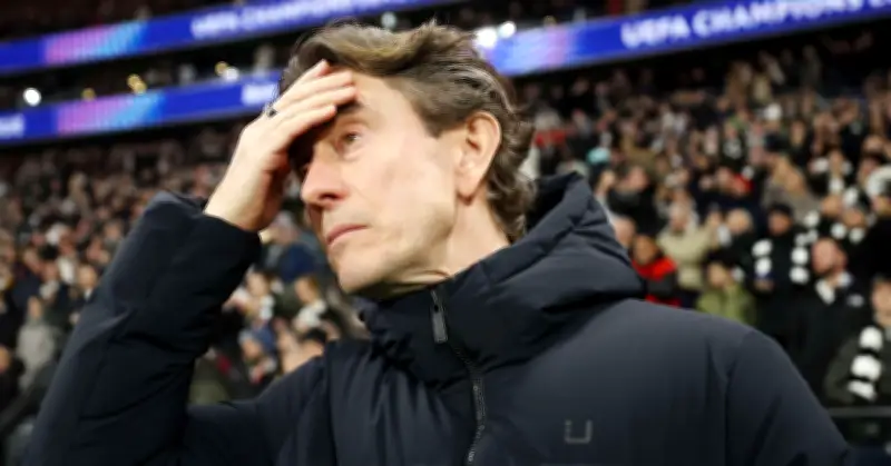 Tottenham Sa Thải HLV Thomas Frank Sau Loạt Kết Quả Thất Vọng