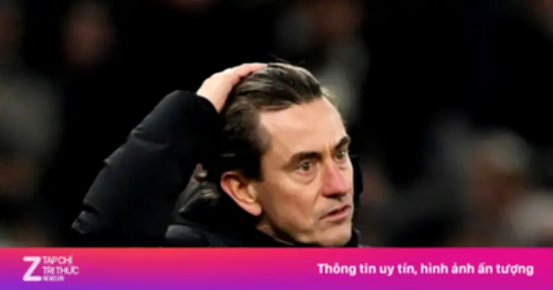 Tottenham Sa Thải HLV Thomas Frank Sau Chuỗi Trận Thảm Hại