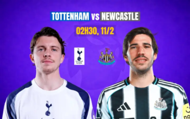 Tottenham vs Newcastle: Cuộcối tranh sinh tồn giữa hai đội đang khủng hoảng tại Ngoại hạng Anh