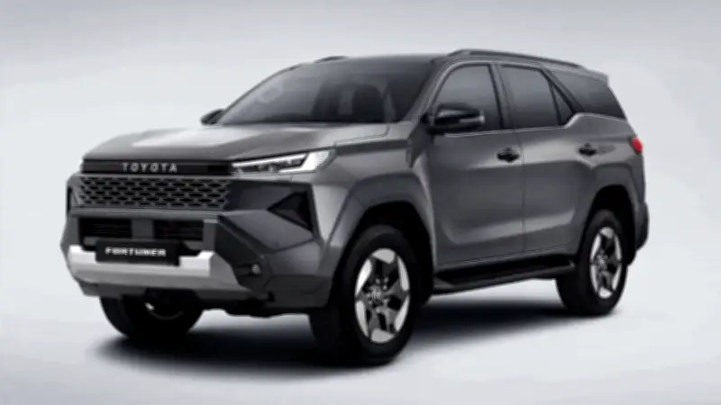 Toyota Fortuner thế hệ mới lộ diện tại Thái Lan, dự kiến ra mắt toàn cầu trong năm nay