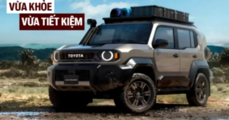 Toyota Land Cruiser FJ sắp có động cơ diesel 2.8L mạnh mẽ, tiết kiệm nhiên liệu