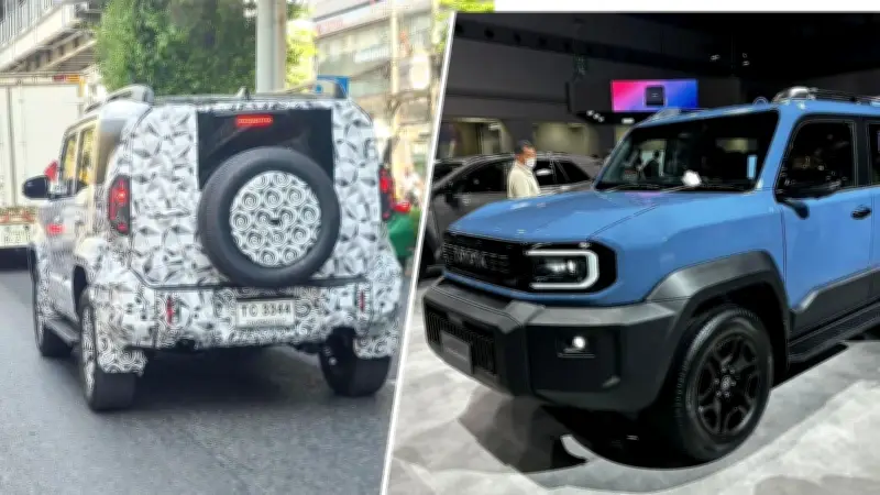 Toyota Land Cruiser FJ tay lái nghịch lộ diện tại Thái Lan, hướng tới thị trường Việt Nam 2026