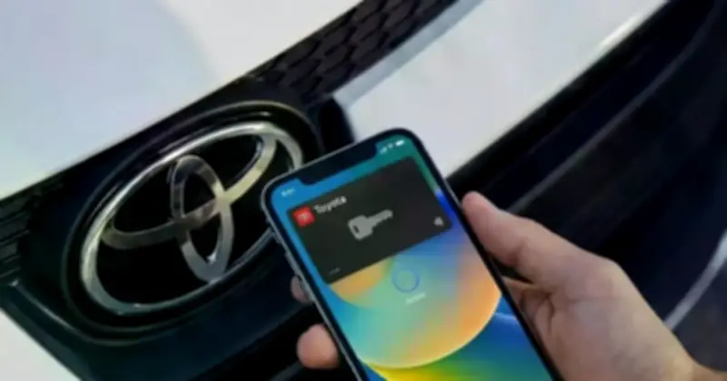 Toyota RAV4 2026 bất ngờ tích hợp chìa khóa số Apple Car Key, mở rộng nhiều dòng xe