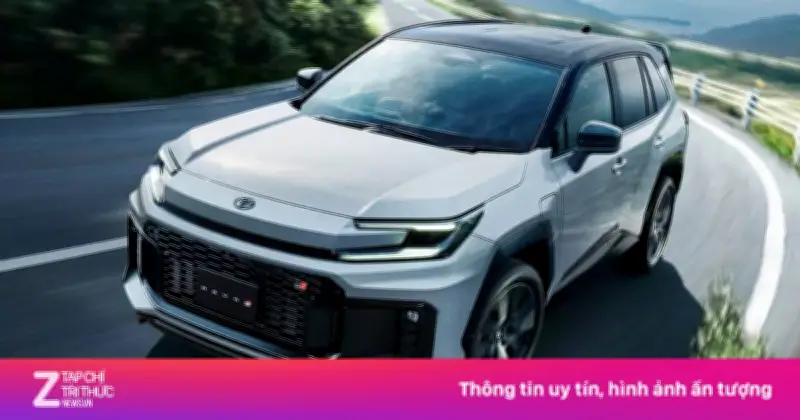 Toyota RAV4 PHEV 2026 tại Nhật: Xe hybrid cắm sạc với tính năng 'pin dự phòng' độc đáo