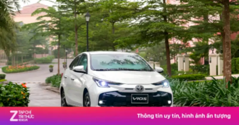 Toyota Vios 'Lột Xác': Từ Xe Dịch Vụ Thành Biểu Tượng Phong Cách Trẻ