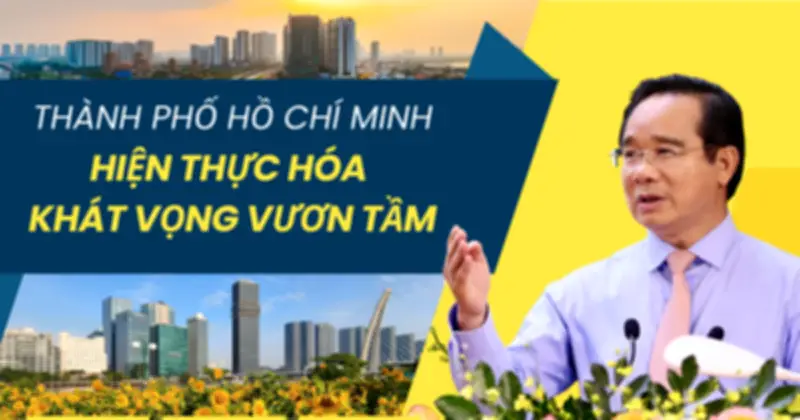 TP HCM bước vào năm 2026 với quyết tâm tạo đà phát triển mạnh mẽ