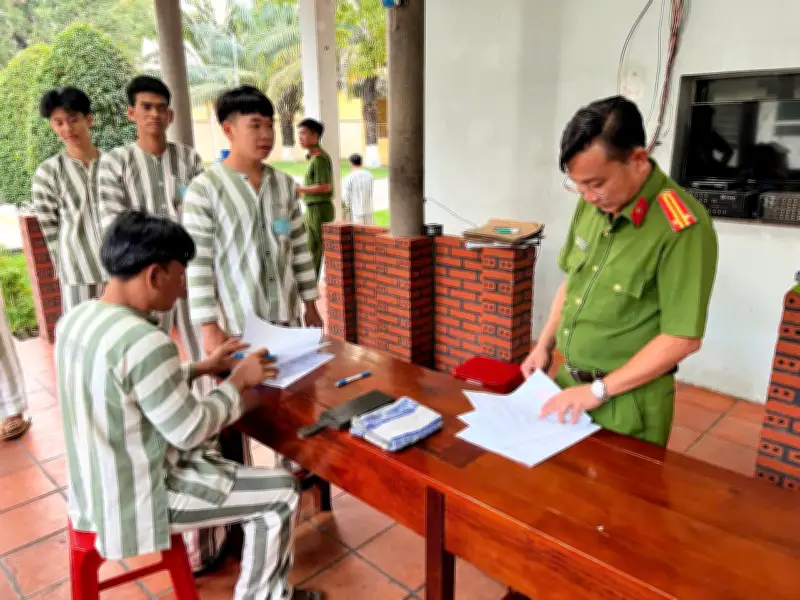 TP HCM giảm án, tha tù trước thời hạn cho 500 người dịp Tết Bính Ngọ 2026