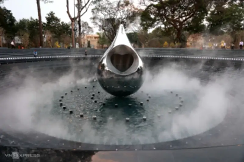 TP HCM khánh thành Công viên tưởng niệm nạn nhân Covid-19 với biểu tượng Giọt nước