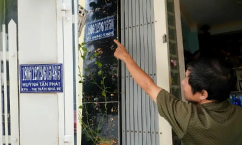 TP HCM ứng dụng GIS để chuẩn hóa đánh số nhà, giải quyết tình trạng địa chỉ trùng lặp