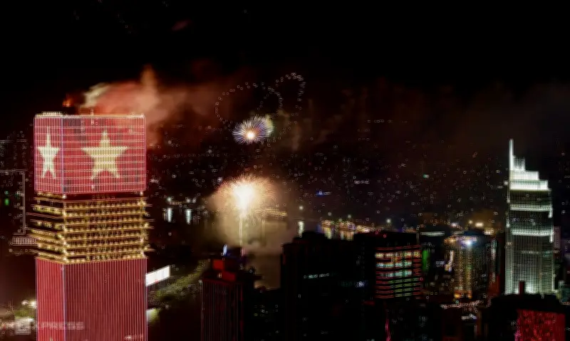 TP HCM tổ chức 17 điểm bắn pháo hoa đêm giao thừa Tết Bính Ngọ