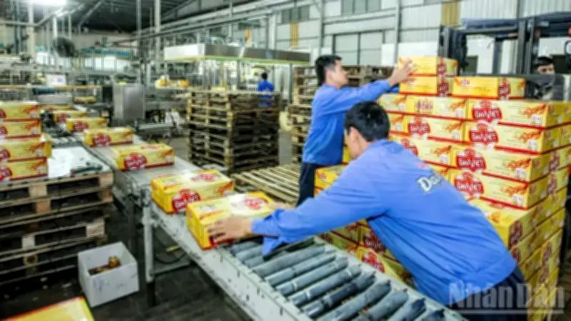 Tập đoàn Hương Sen: Điển hình Đảng trong doanh nghiệp tư nhân với 80 đảng viên