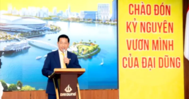 Tập đoàn Đại Dũng khai xuân với 34 hợp đồng tỷ đô, công bố chiến lược phát triển đột phá