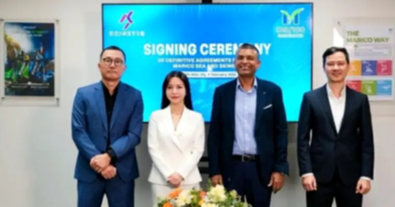 Tập đoàn Ấn Độ Marico mua 75% cổ phần Skinetiq của Hannah Olala với giá 750 tỷ đồng